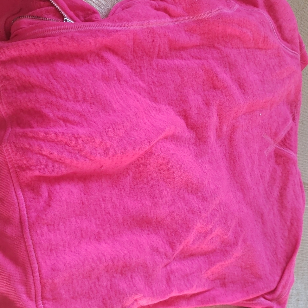 Pink sweatshirt